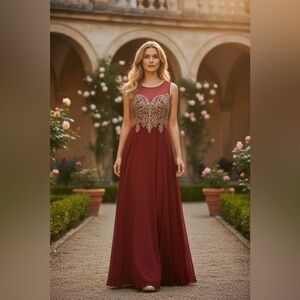 May queen Bridesmaid Dress
